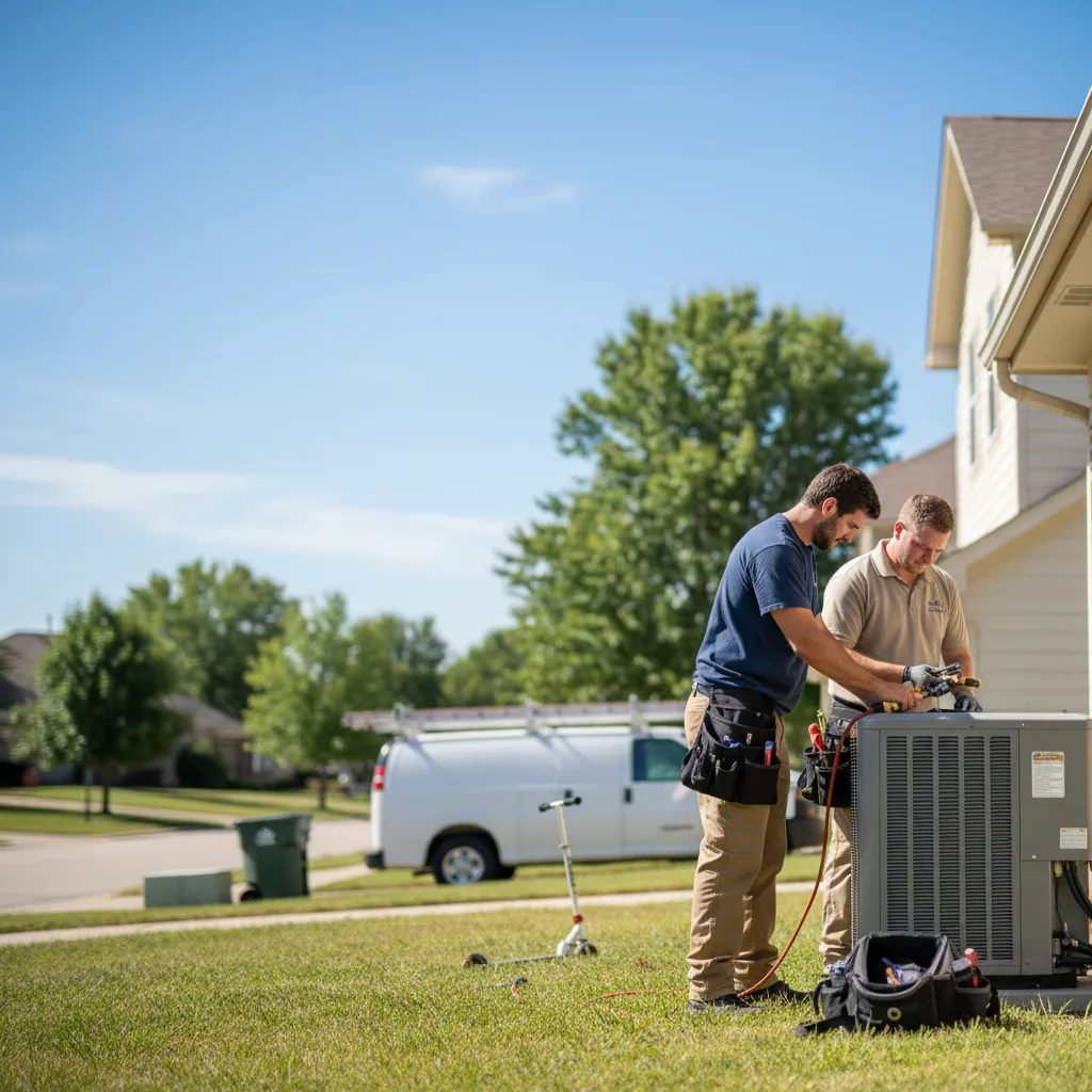 AC Repair in Gridley